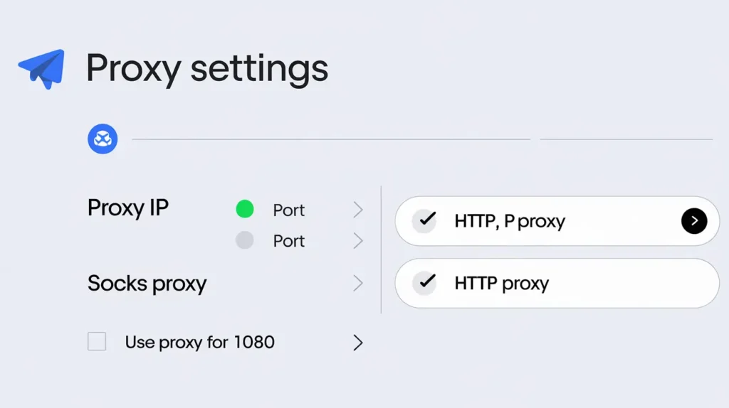 Configure a Telegram Proxy