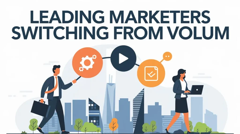 Leading Marketers Switching From Voluum