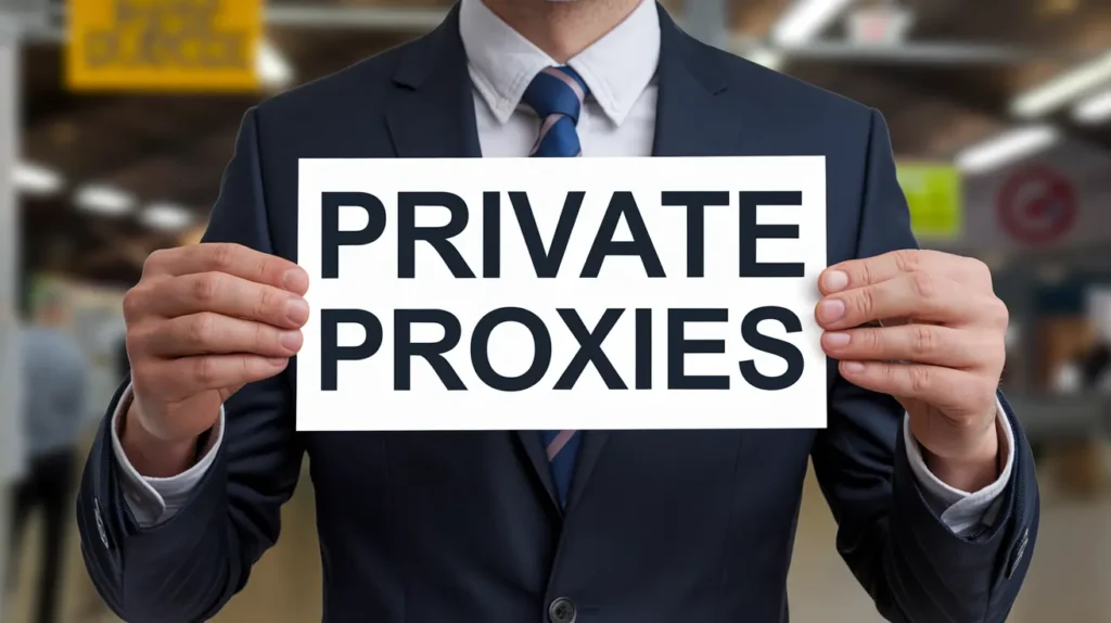 Private Proxies and Why Do You Need Them