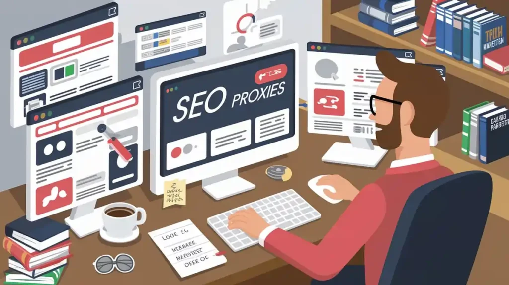 SEO Proxies Are Essential for Digital Marketing