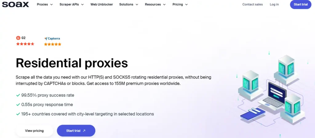 SOAX Residential Proxies