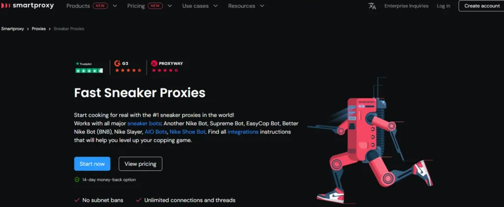 Smartproxy Sneaker Bots