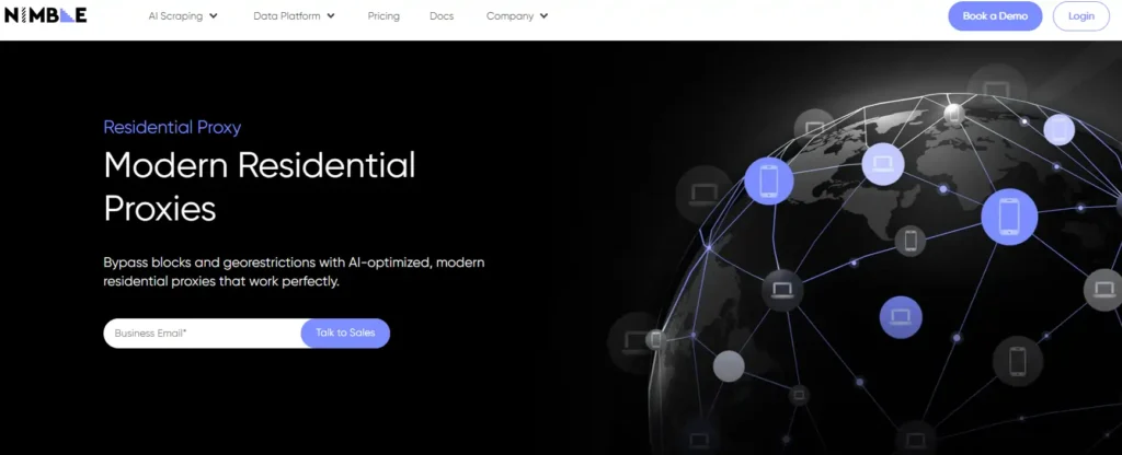 nimbleway residential proxy