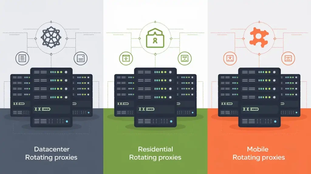 Different Types of Proxies for Specific Digital Marketing Needs