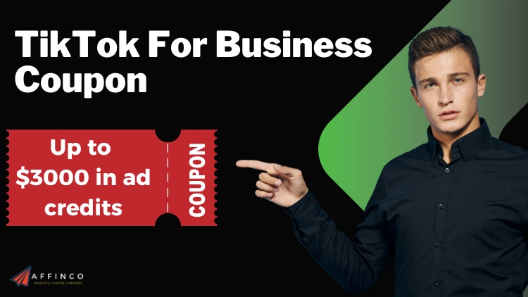 TikTok For Business Coupon