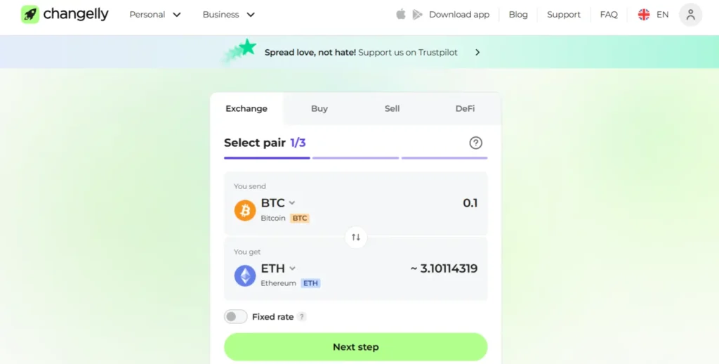 Changelly