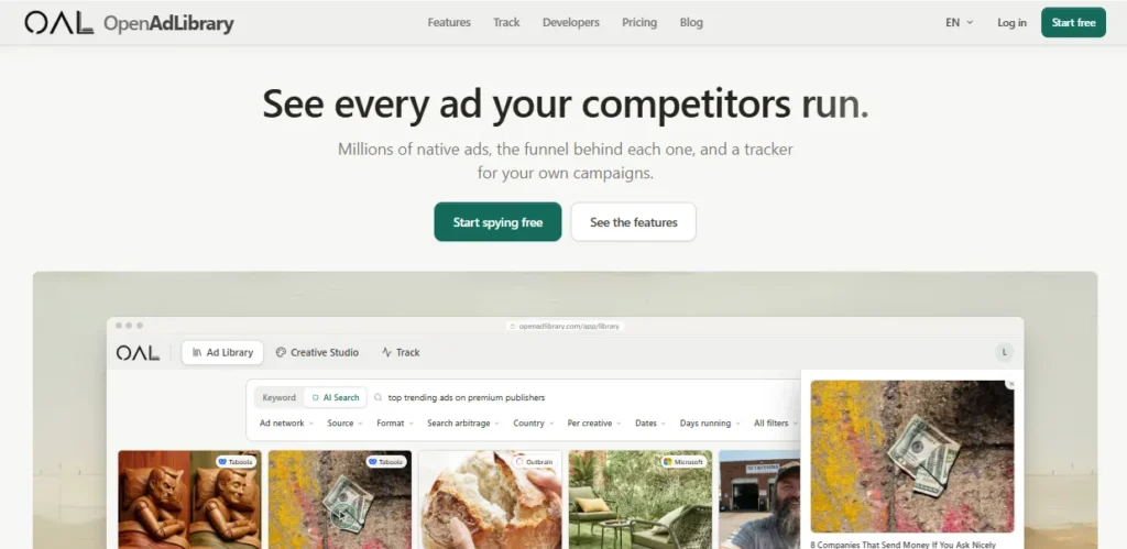 OpenAdLibrary