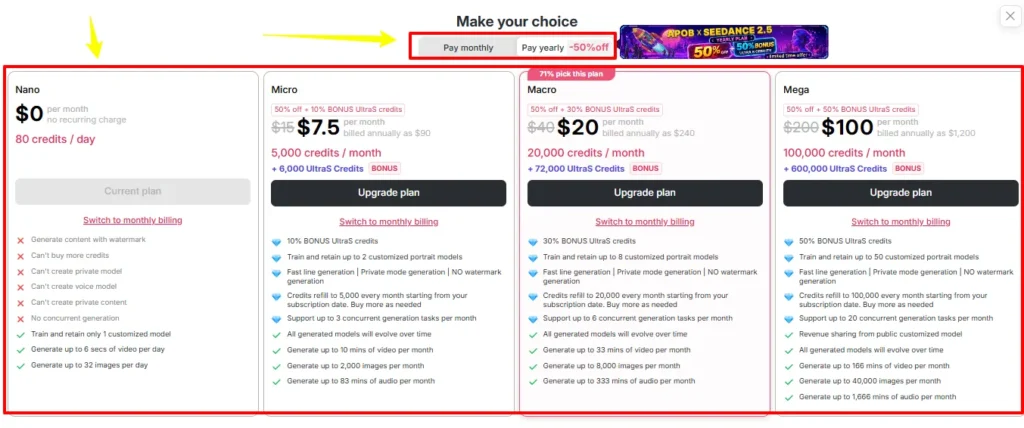 APOB AI Pricing Plan