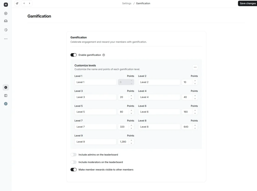 Circle.so Customization, Gamification, and Member Experience