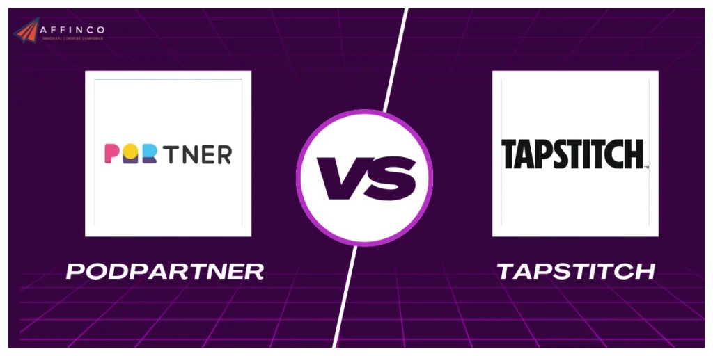 PODpartner vs Tapstitch