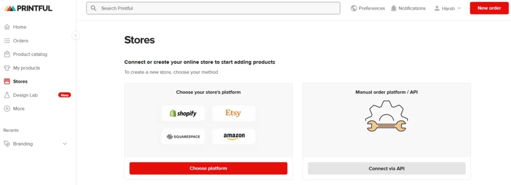 Printful Store Integrations