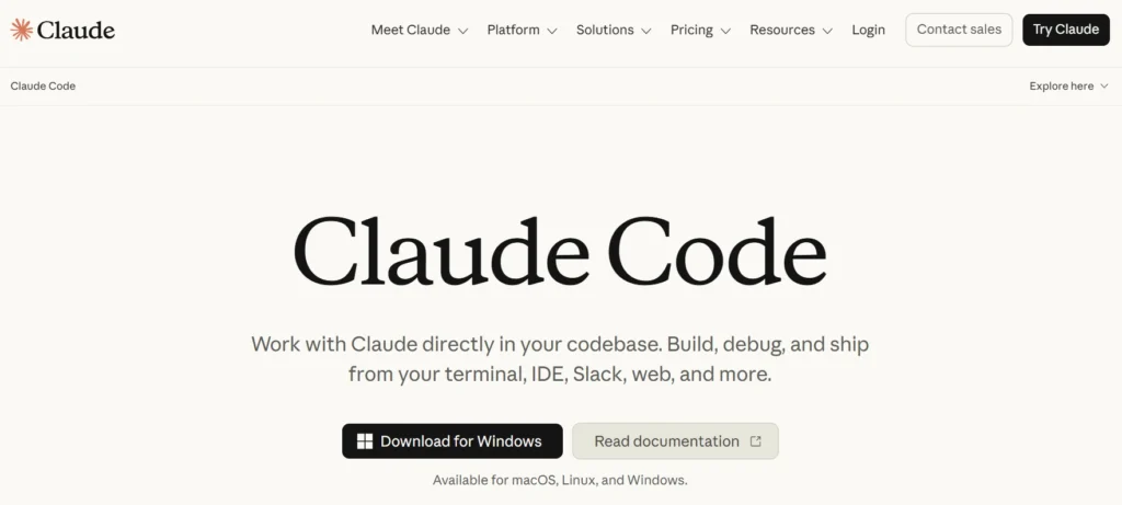 Claude Code