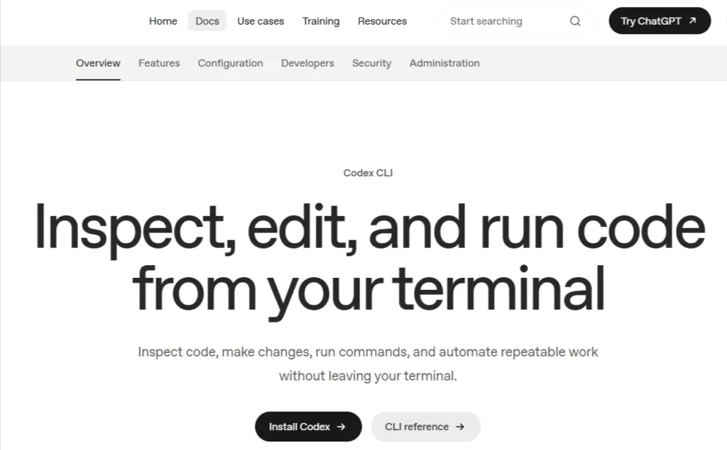 Codex CLI