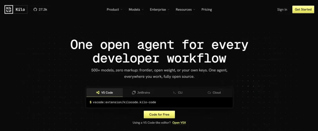 Kilo Code