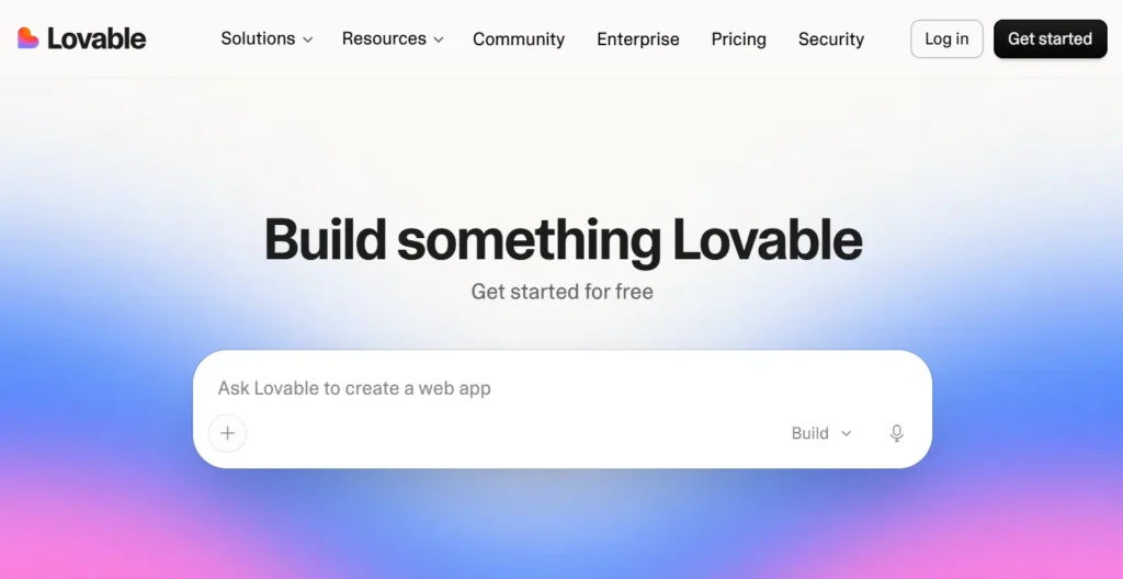 Lovable
