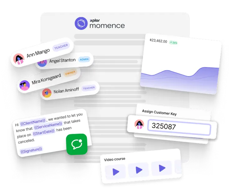 Unified Momence Inbox
