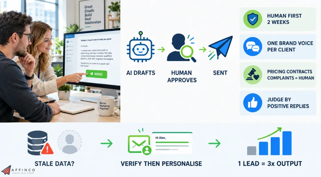 AI SDR Agents Human Approval and Brand Voice Guidelines