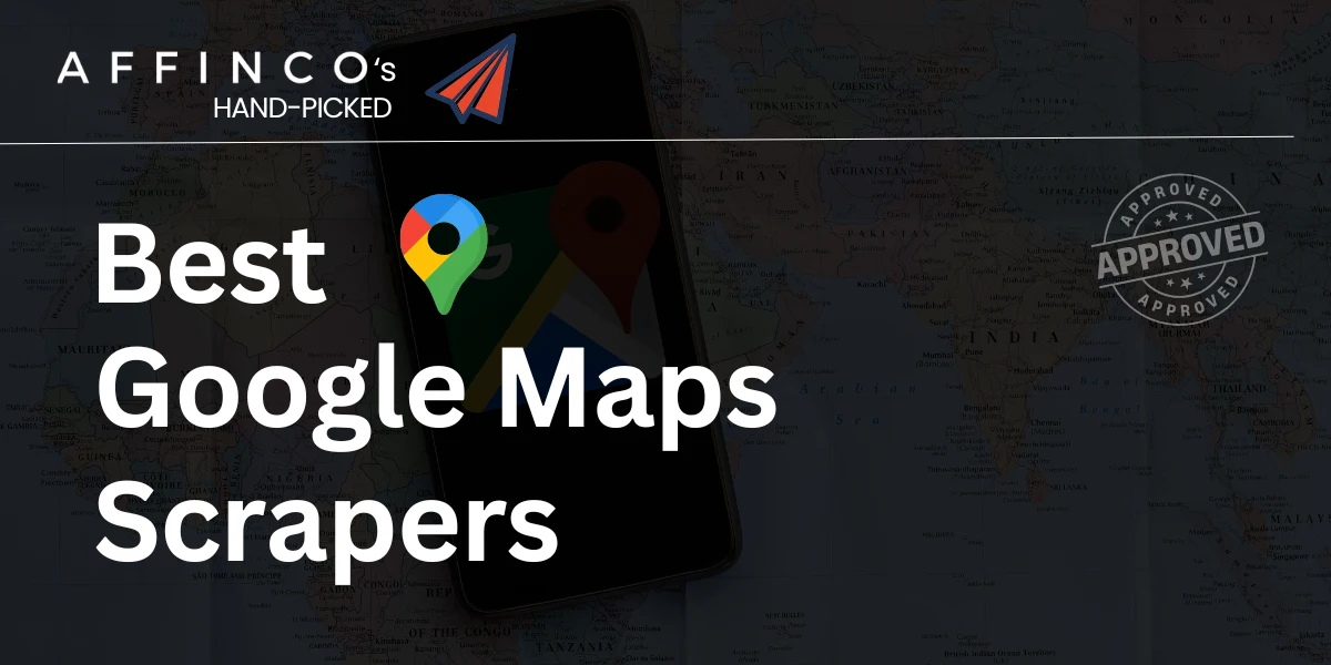 Best Google Maps Scrapers