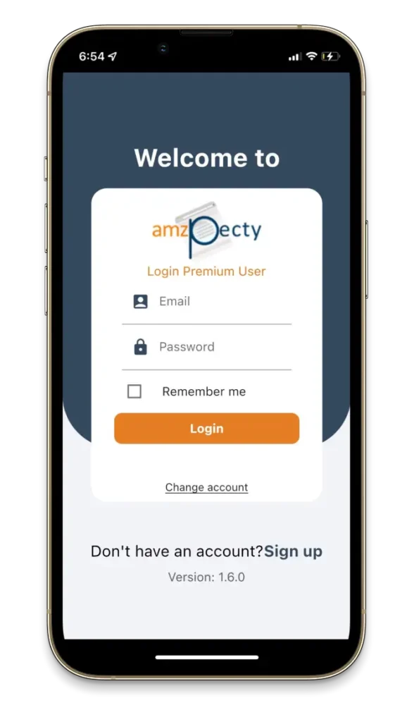 Amzpecty Mobile App