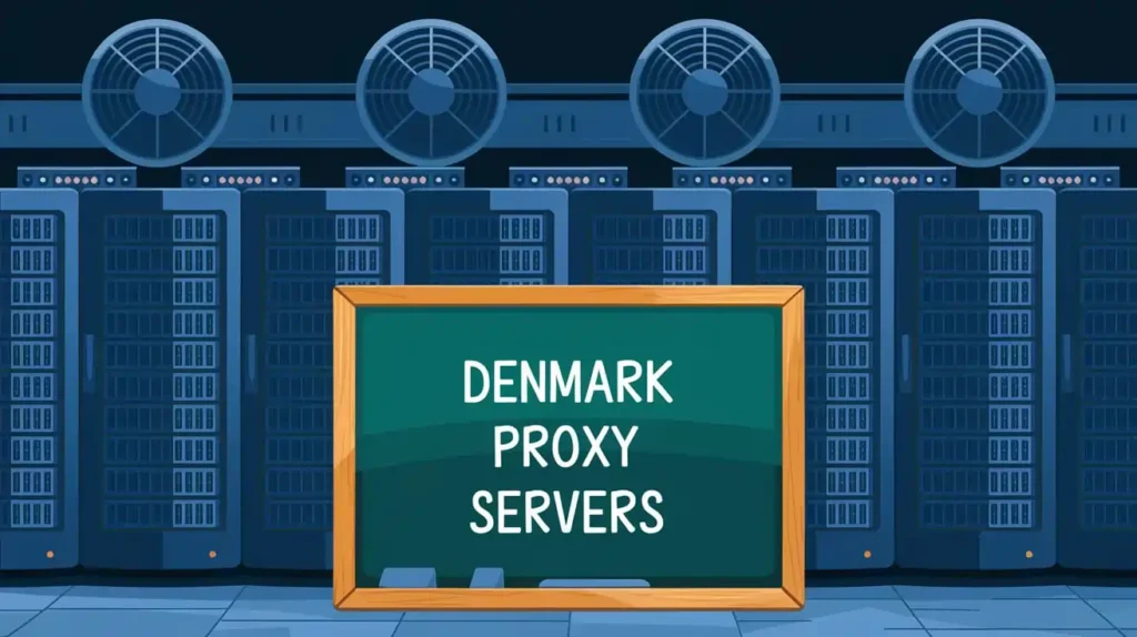 Denmark Proxy Servers