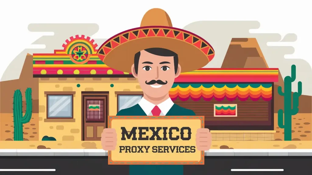 Mexico Proxy Services