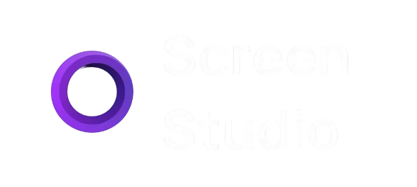 Screen Studio Logo