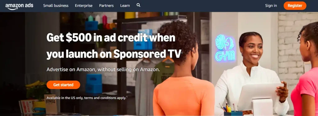Amazon Ad
