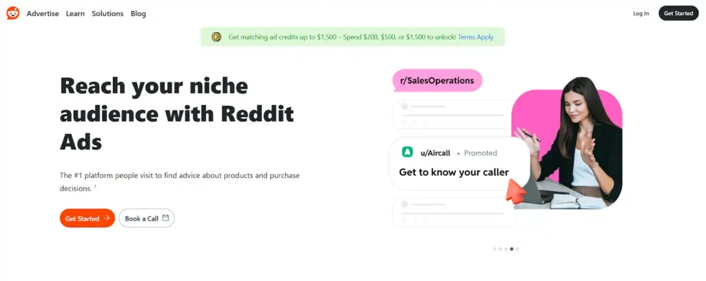 Reddit Ad