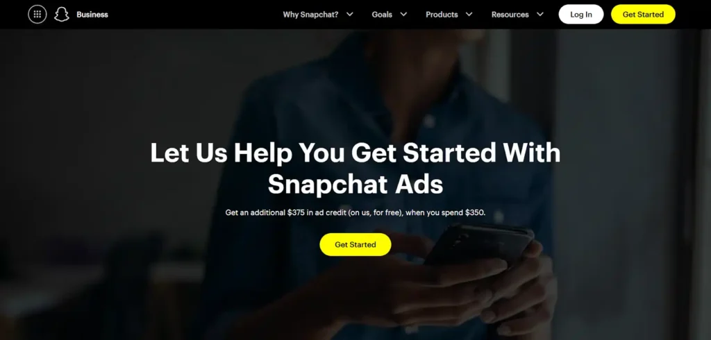 Snapchat Ad