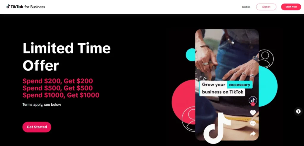 TikTok For Business