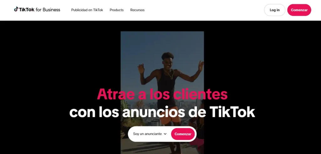 TikTok For Business - Visit TikTok Business Website