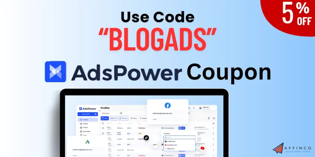 AdsPower Discount Code