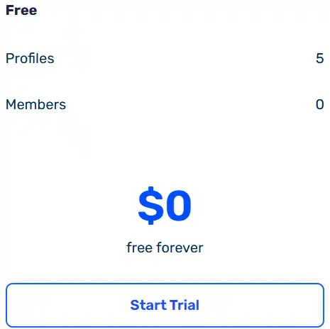 AdsPower - Free Plan