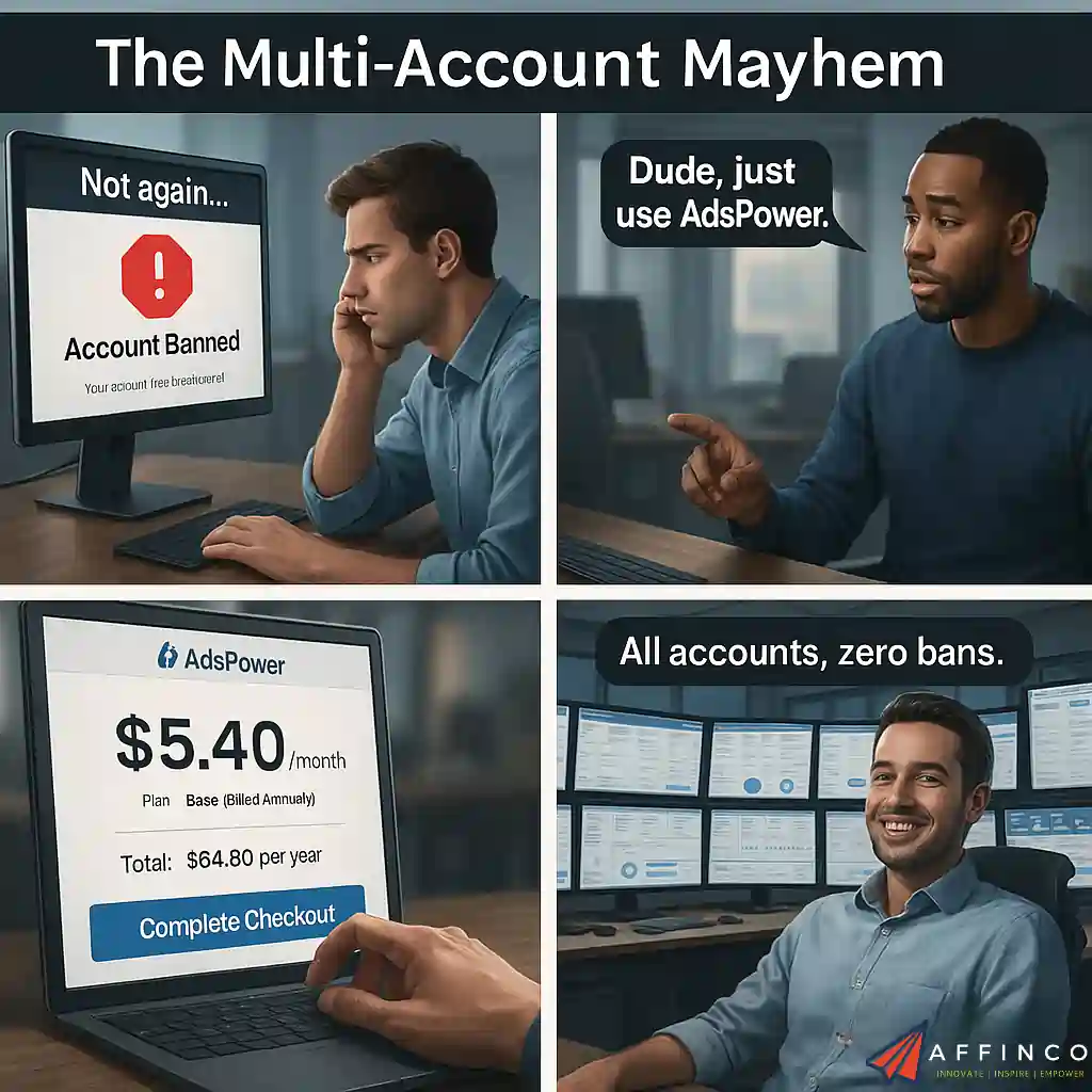 AdsPower - Manage Multiple Accounts