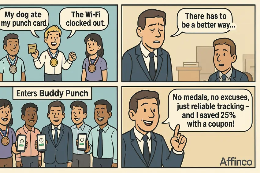 Buddy Punch Meme