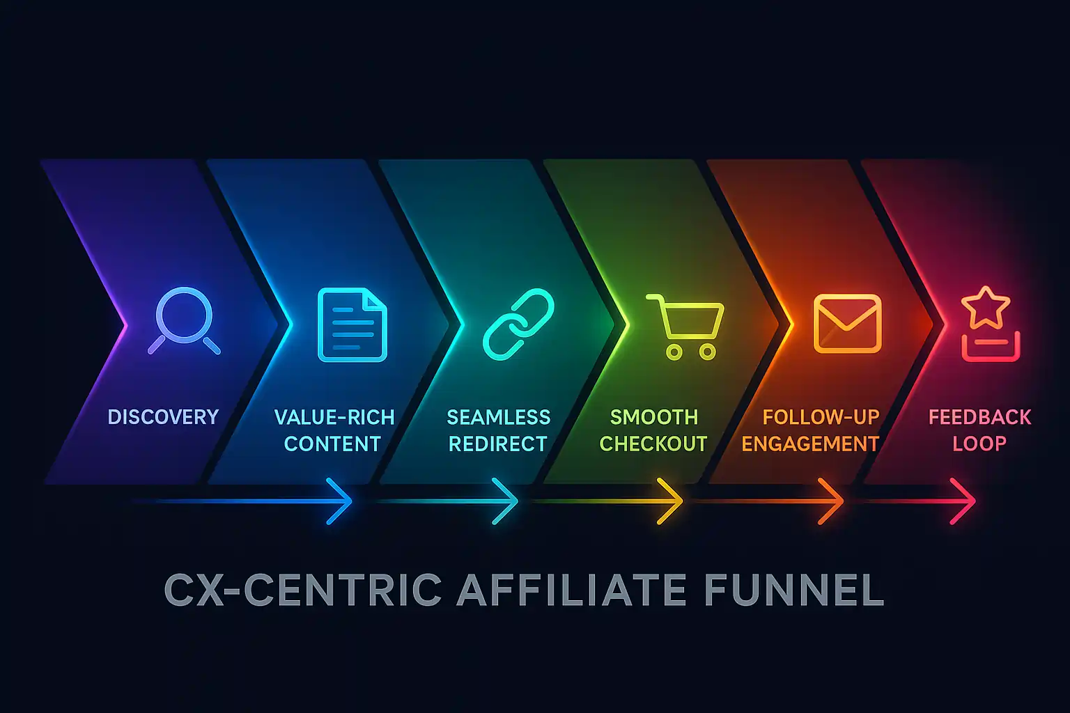 Centric Affiliate Funnel for better Customer Experience