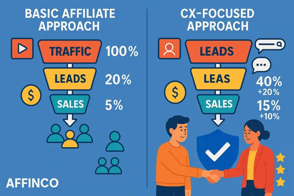 Customer Experience in Affiliate Marketing