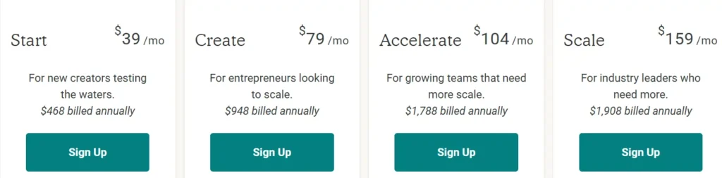Deadline Funnel Pricing Plans