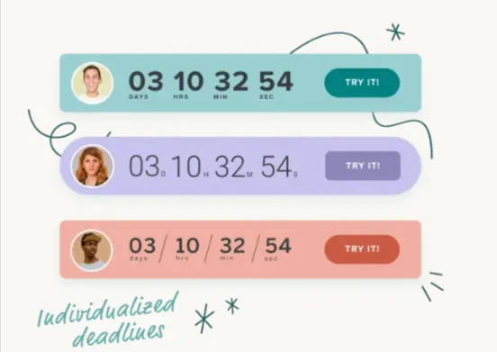 Deadline Funnel timer