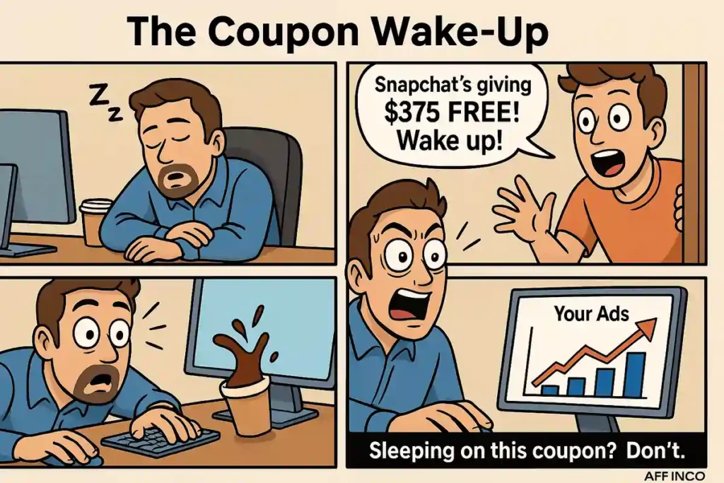 Exclusive Snapchat for Business Coupon