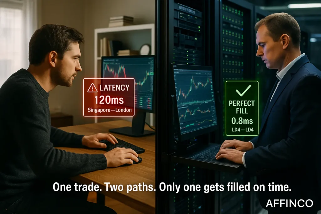 How ForexVPS.net Solves the Latency Challenge