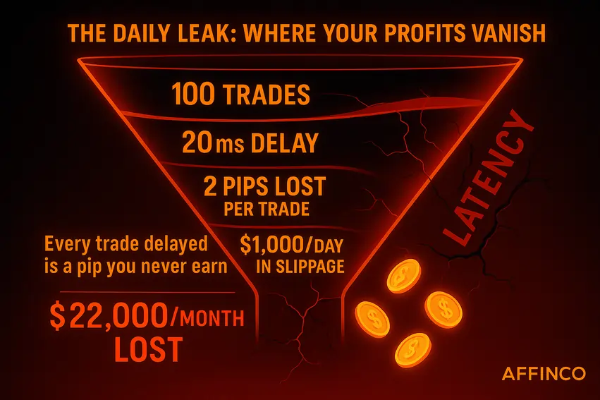 How Latency Translates to Real Money Losses