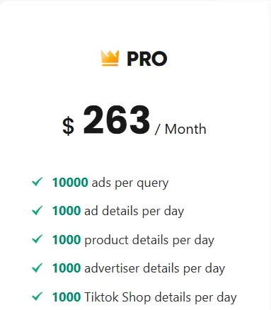 PiPiADS - PRO Plan