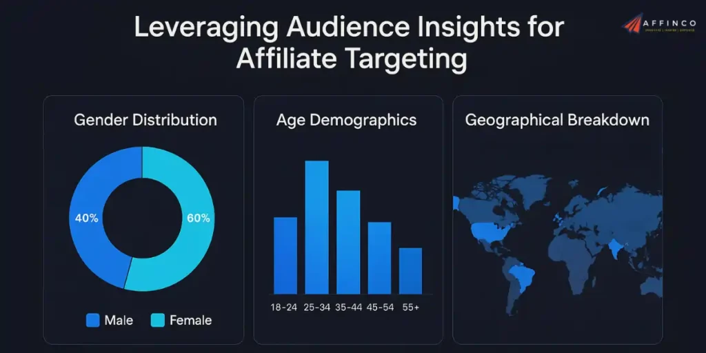 Pipiads Audience Insights for Affiliate Targeting