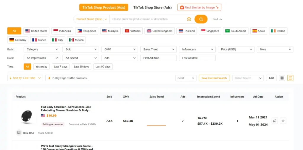 Pipiads For Winning TikTok Shop Campaigns
