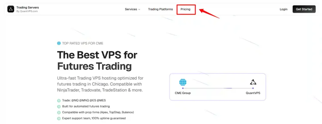 QuantVPS - Pricing