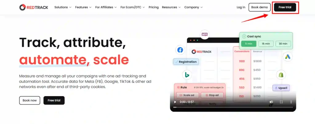 RedTrack Free Trial