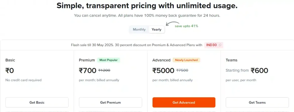 SciSpace Pricing