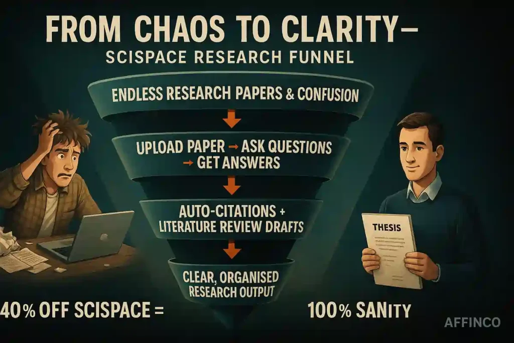 SciSpace Research Funnel