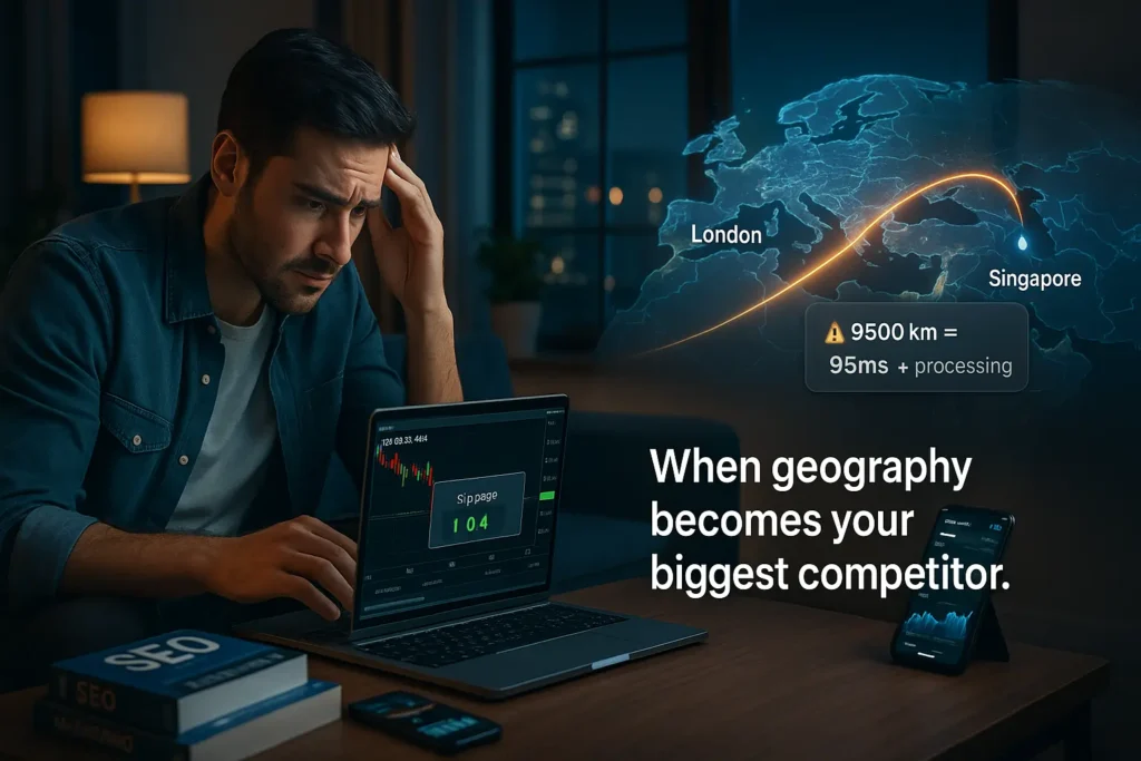 The Geographic Reality of Latency